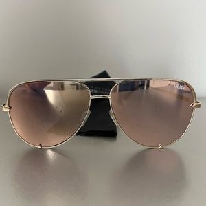 Quay sunglasses X desi perkins